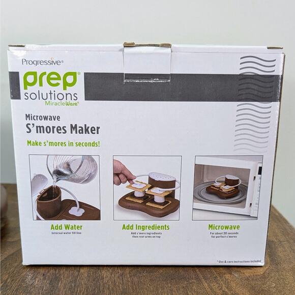 Microwave Smores Maker - Christmas Holiday White Elephant Gift - Picture 7 of 7